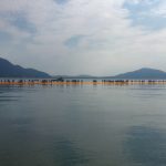 Walking Christo's Floating Piers