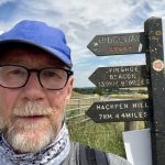 The Ridgeway, July 13 Day 1, 10 miles